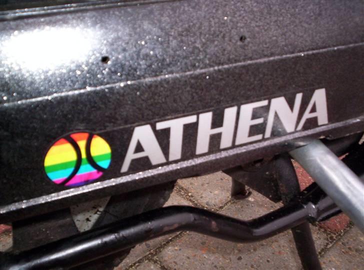 Vespa Ciao Racer SOLGT billede 13