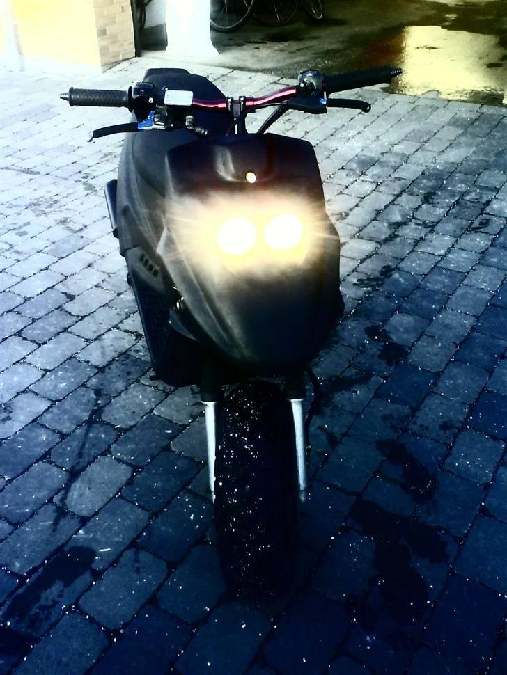 PGO Hot 50 Black Devil  SOLGT - Som den ser ud i dag den 1/3 billede 1