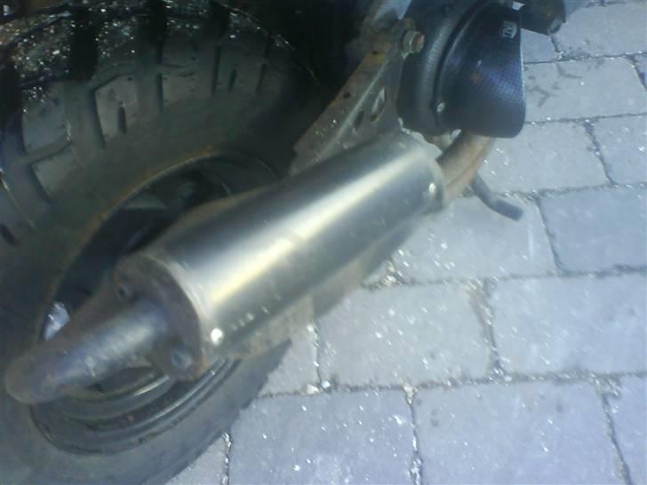 PGO Hot 50 Black Devil  SOLGT billede 2