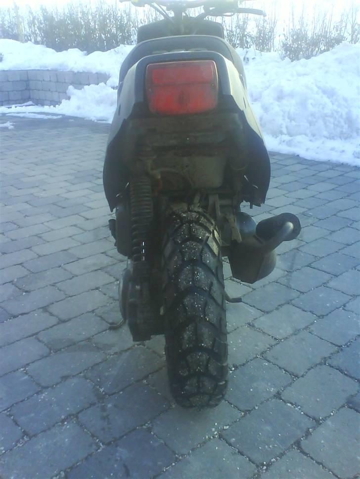 PGO Hot 50 Black Devil  SOLGT billede 3