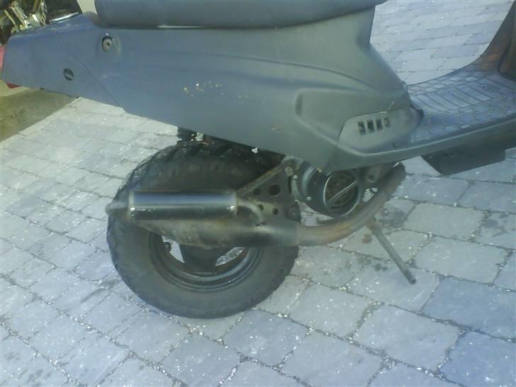 PGO Hot 50 Black Devil  SOLGT billede 4