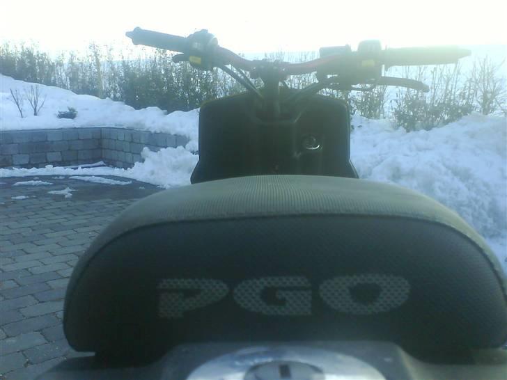 PGO Hot 50 Black Devil  SOLGT billede 5