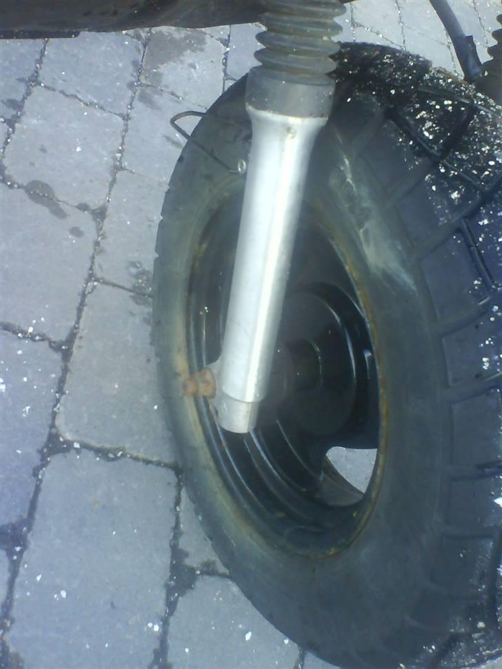 PGO Hot 50 Black Devil  SOLGT billede 6