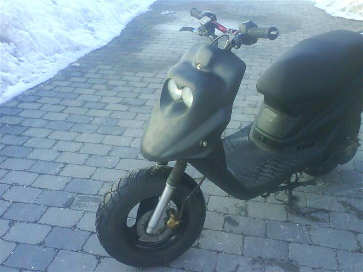 PGO Hot 50 Black Devil  SOLGT billede 7