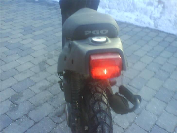 PGO Hot 50 Black Devil  SOLGT billede 8