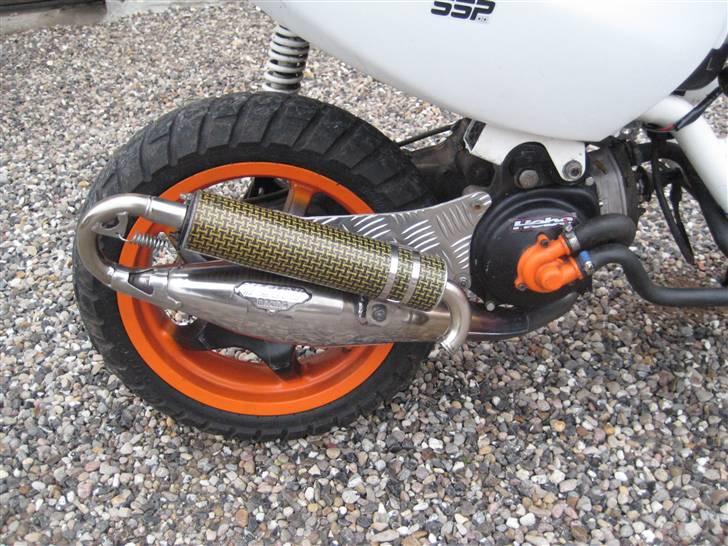 Aprilia Sonic Rox Lc solgt billede 3