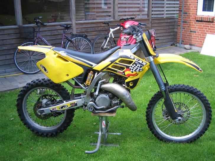 Gasgas 125ccm / SOLGT. billede 2