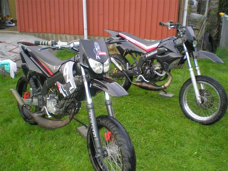 Derbi senda Solgt..  - De Vilde! billede 6