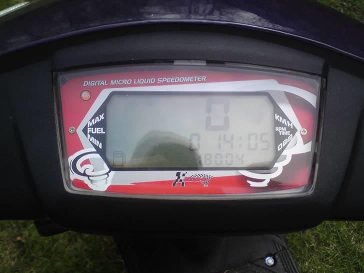 Yamaha jog bytttet  billede 2