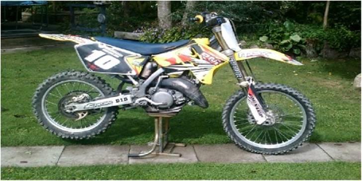 Suzuki Rm 125  billede 8