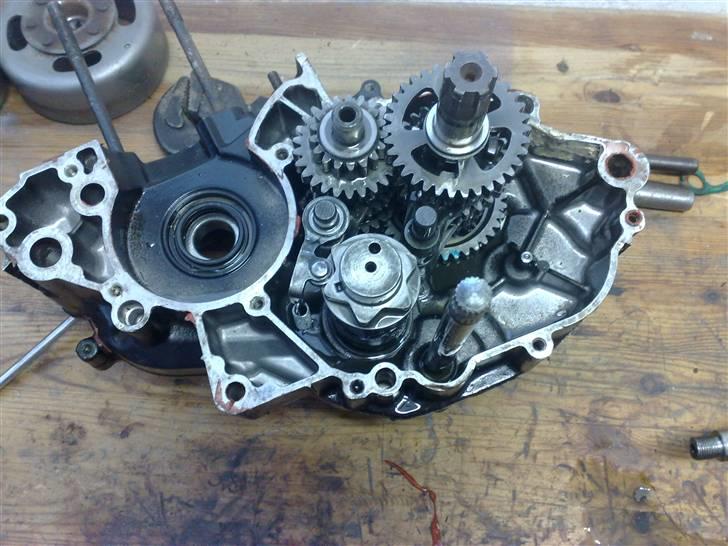 Suzuki RMX  Solgt  billede 10