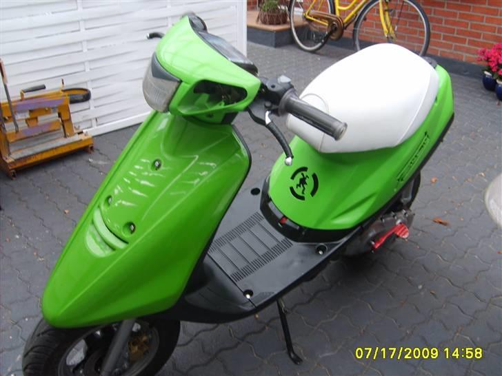 Yamaha Jog. Solgt billede 3