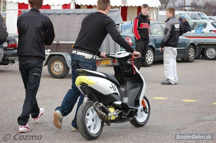 Yamaha Jog RR Motor stjålet  billede 16