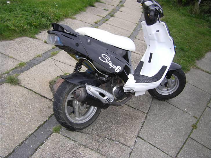 PGO hot 50  BYTTET billede 5