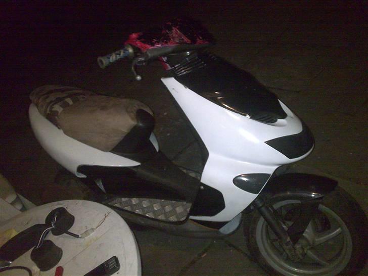 Aprilia projekt sr50 solgt billede 1