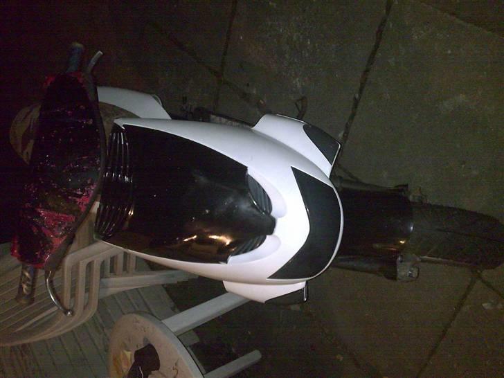 Aprilia projekt sr50 solgt billede 2