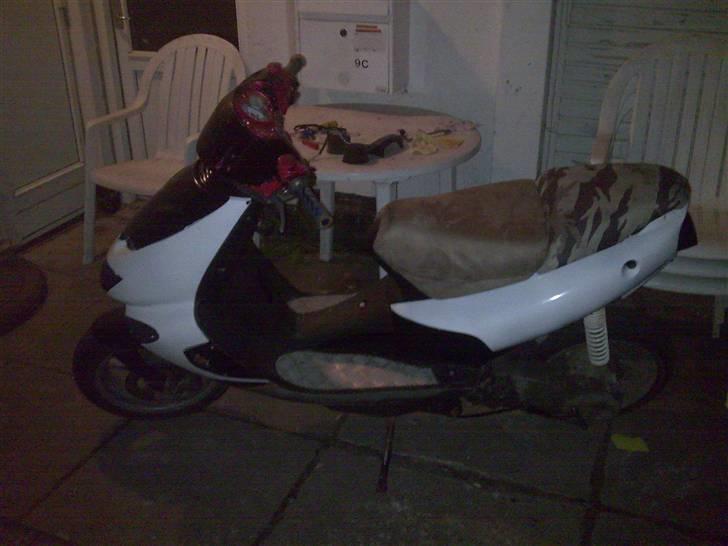 Aprilia projekt sr50 solgt billede 4