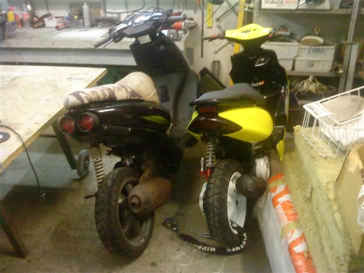 Aprilia projekt sr50 solgt billede 6