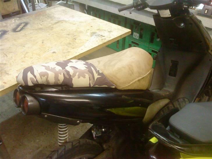 Aprilia projekt sr50 solgt billede 7