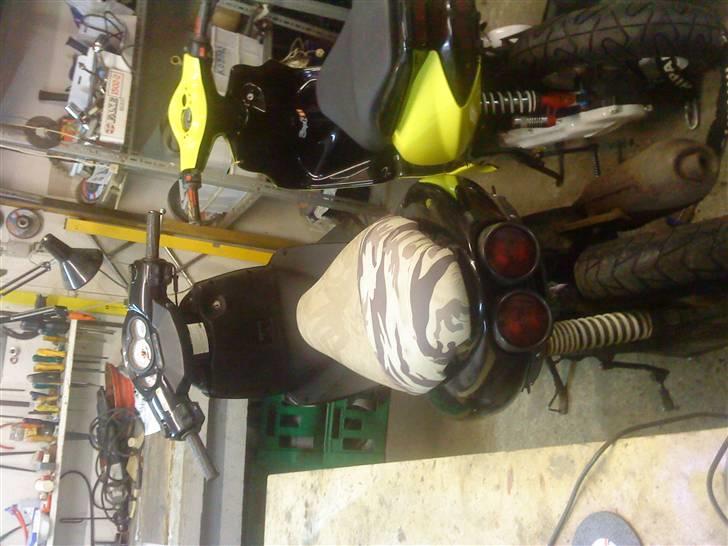 Aprilia projekt sr50 solgt billede 8