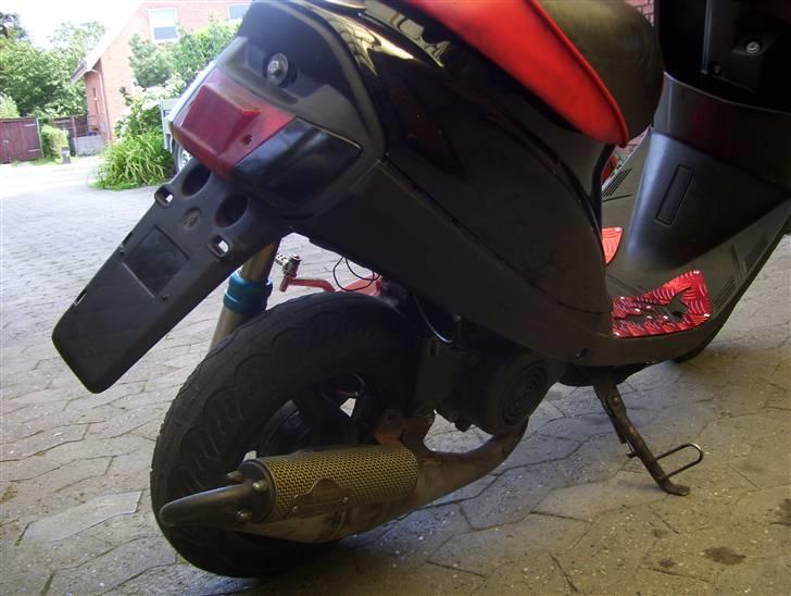 Yamaha jog as  Solgt billede 2