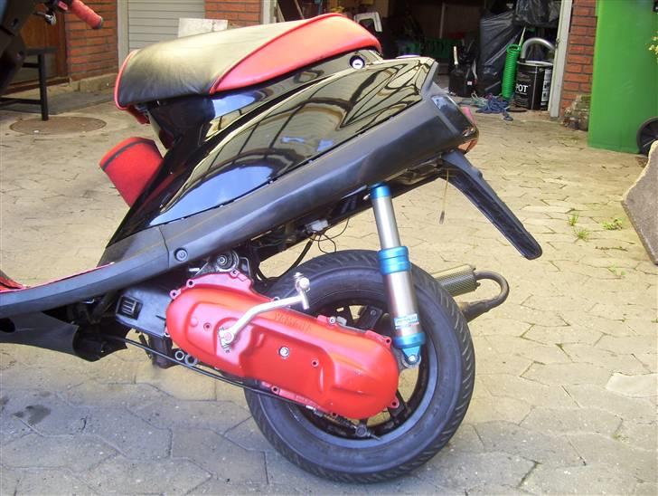 Yamaha jog as  Solgt billede 3