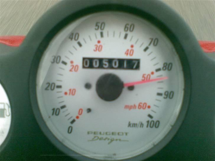 Peugeot Speedfight "SOLGT" - topfart 85km/h billede 8