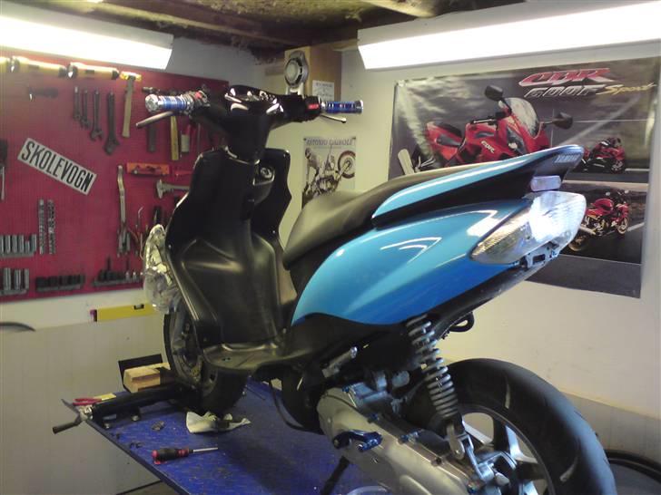 Yamaha Jog R  billede 12