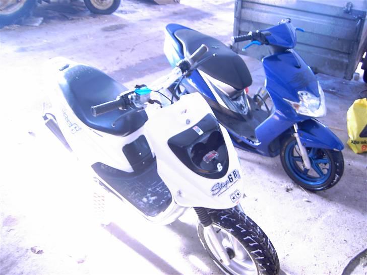 Yamaha JoG R AC (BYTTET) billede 1