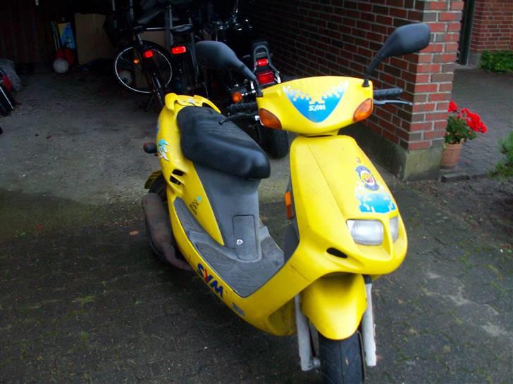 Sym jet 50 ''Solgt'' billede 1