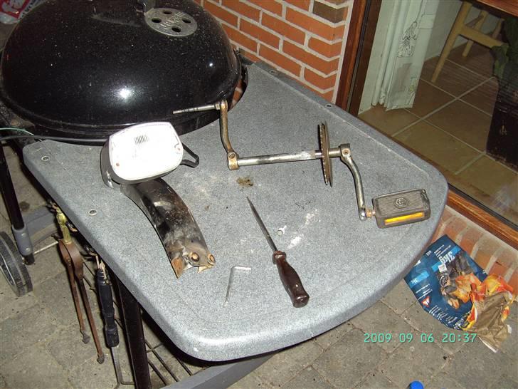 Vespa ciao billede 7