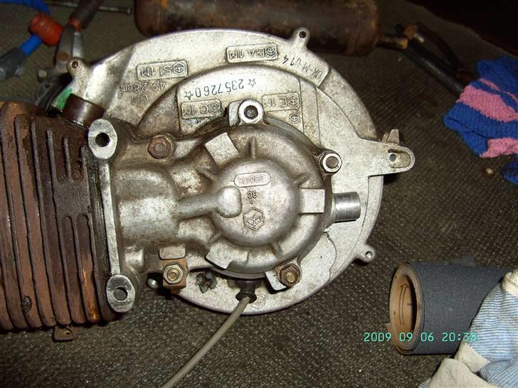 Vespa ciao billede 8