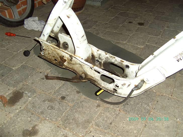 Vespa ciao billede 9