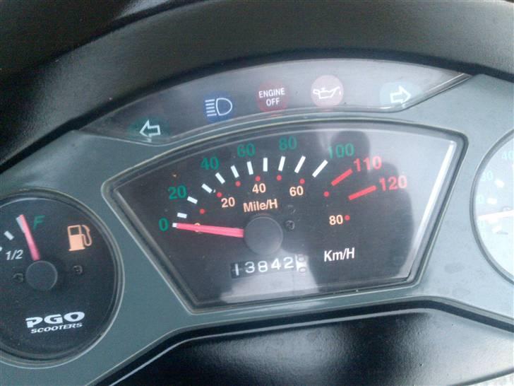 PGO dr big byttet til 4 gear billede 4