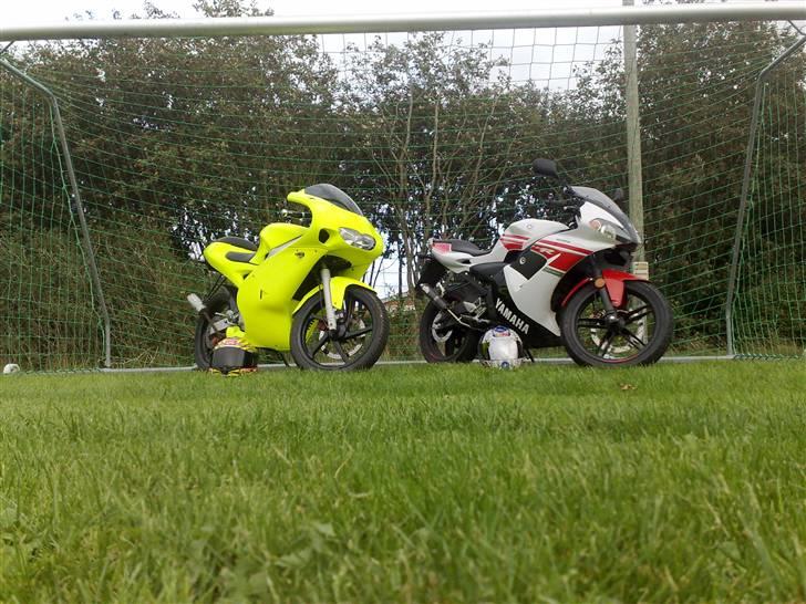 Yamaha TZR 50 billede 7