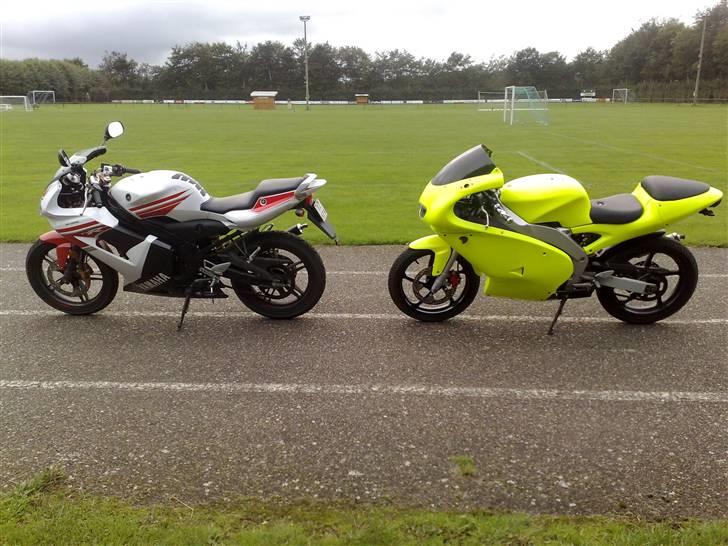 Yamaha TZR 50 billede 12