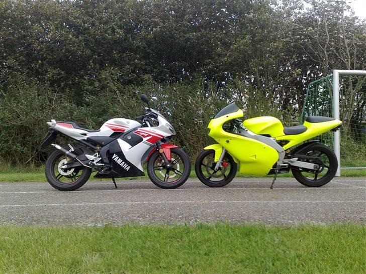 Yamaha TZR 50 billede 13