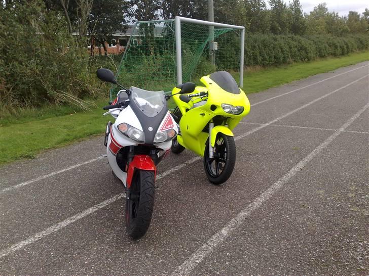 Yamaha TZR 50 billede 15