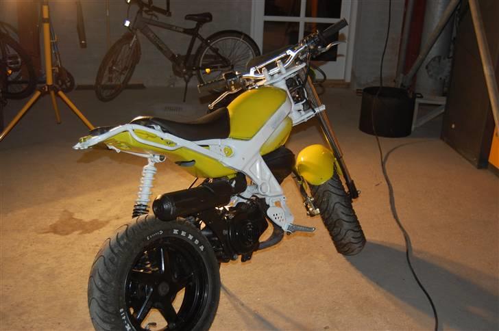 Suzuki Street magic BYTTET billede 1