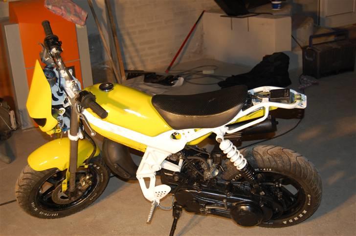 Suzuki Street magic BYTTET billede 2