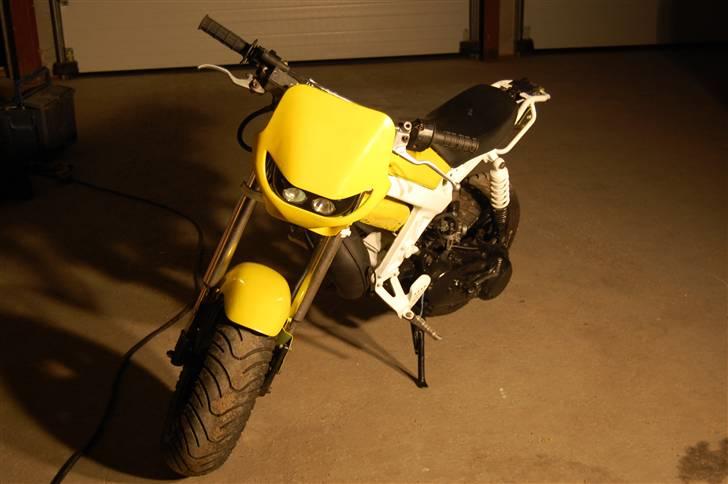 Suzuki Street magic BYTTET billede 3