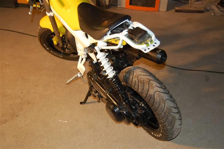 Suzuki Street magic BYTTET billede 4