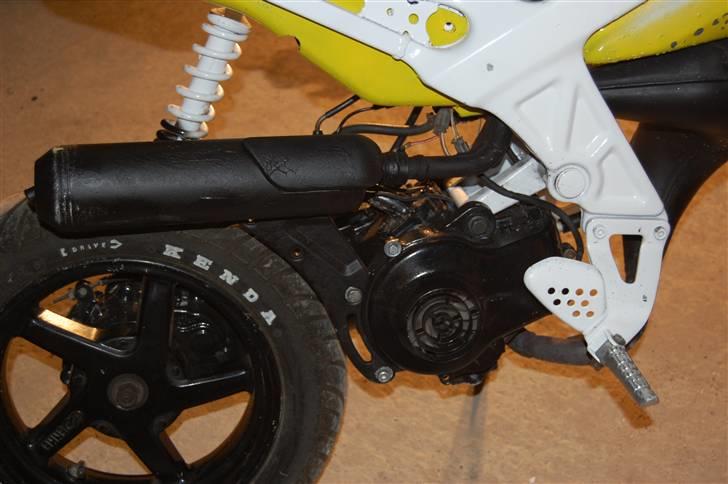 Suzuki Street magic BYTTET billede 5