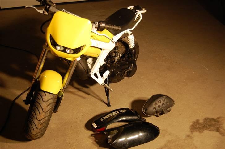 Suzuki Street magic BYTTET billede 6