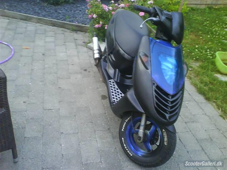 Aprilia sonic bytte til hot 50 billede 1