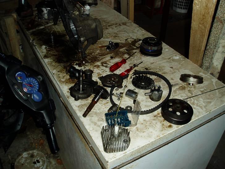 Aprilia sonic bytte til hot 50 billede 3