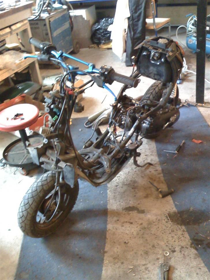 Yamaha Jog Sr (Byttet til Jog) billede 8