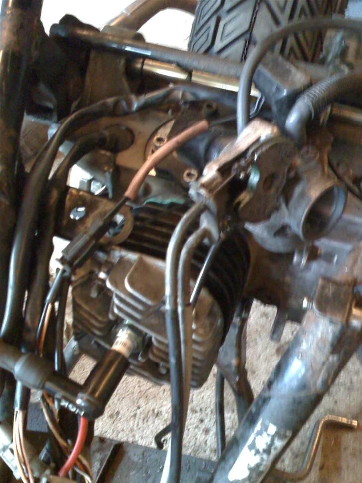 Yamaha Jog Sr (Byttet til Jog) billede 9