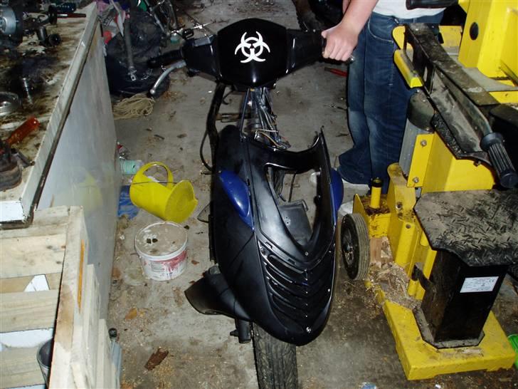 Aprilia sonic bytte til hot 50 billede 5