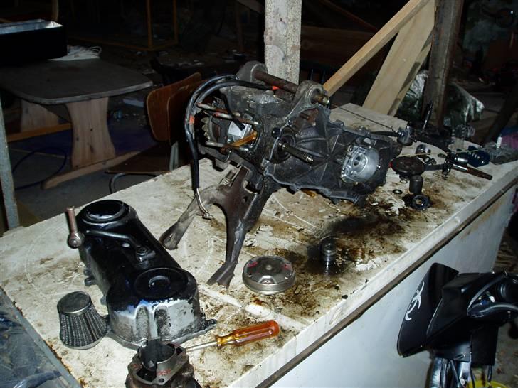 Aprilia sonic bytte til hot 50 billede 6